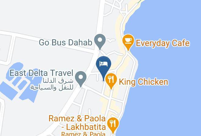 Dahab - Balsam Hotel Maps