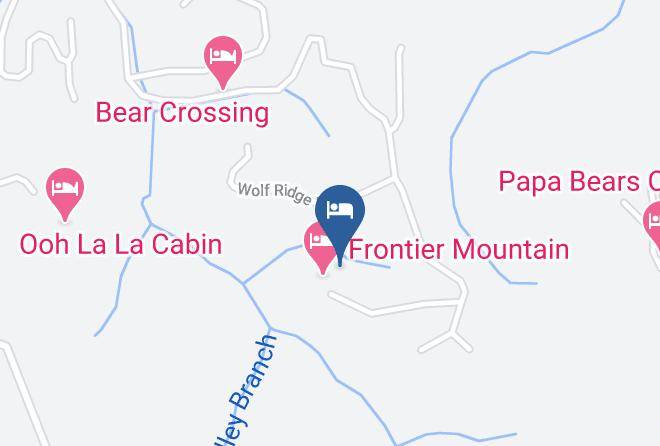 Sevier - Balsam Mist Lodge At Little Valley Mountain Resort Maps