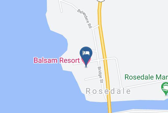 Kawartha Lakes - Balsam Resort Maps