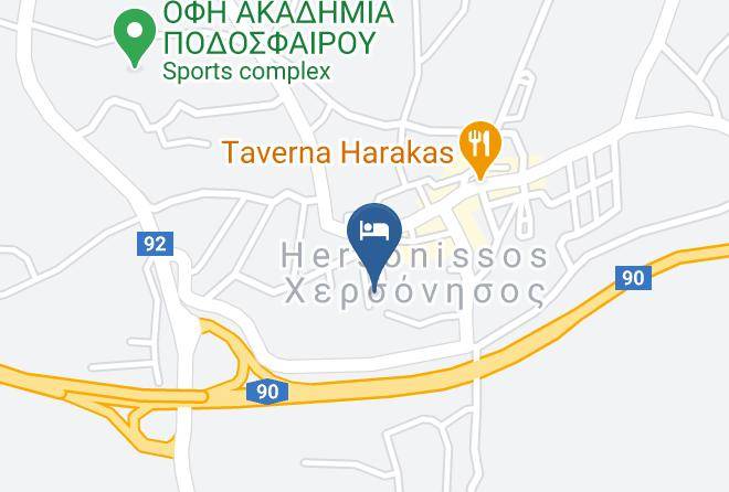 Iraklion - Balsamico Traditional Suites Maps