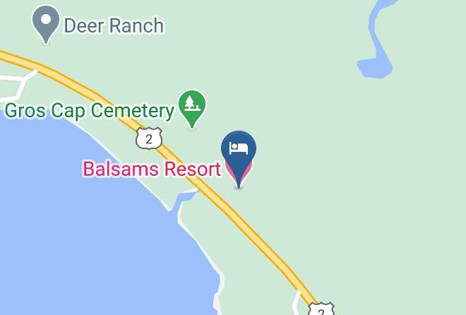Balsams Resort Map