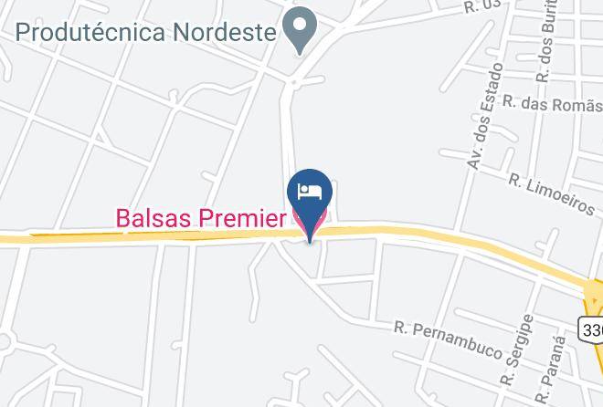 Balsas - Balsas Premier Hotel Maps