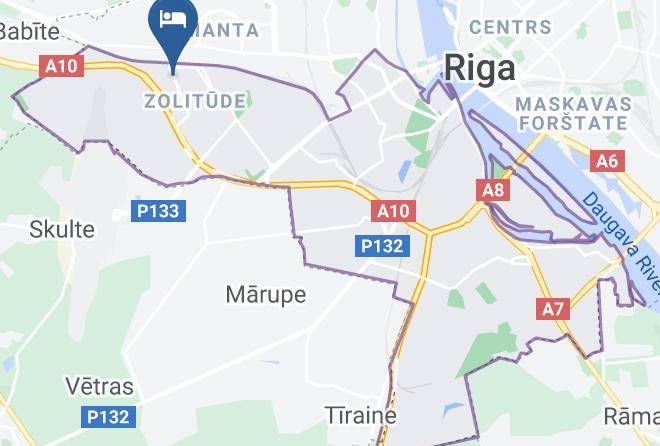 Riga - Balta Maja Maps