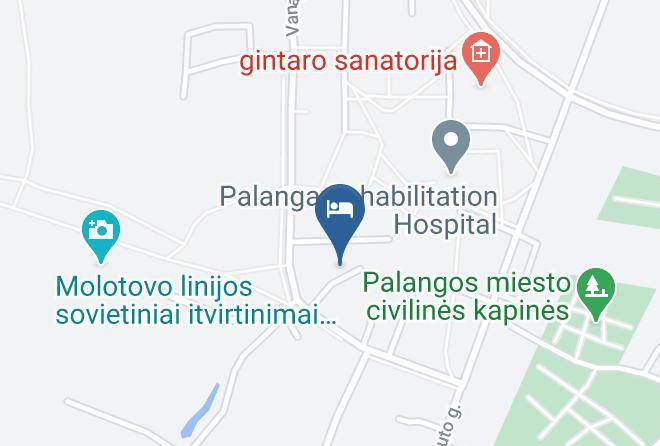Palanga - Baltas Namas Maps