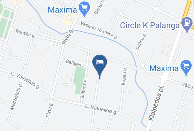 Palanga - Baltasis Perlas Maps