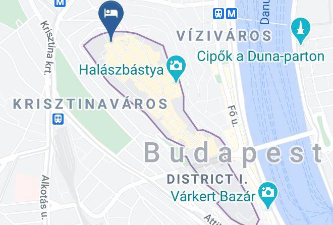 Baltazar Budapest Grill & Boutique Hotel Map