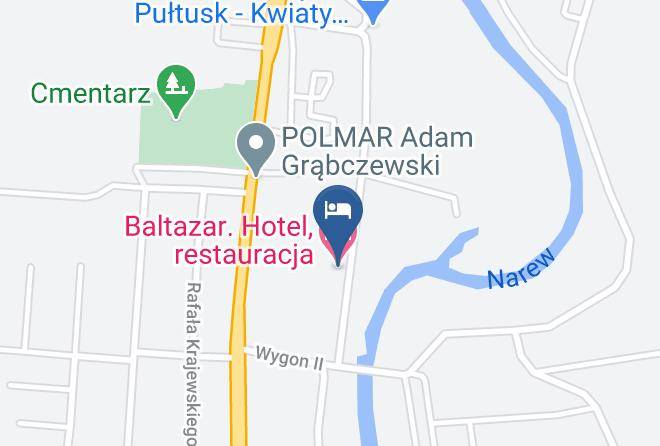 Pultuski - Baltazar Hotel Restauracja Maps