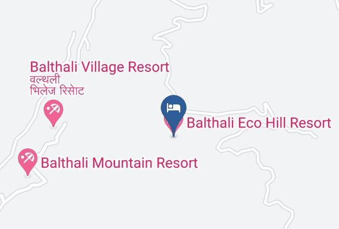 Kathmandu - Balthali Eco Hill Resort Maps