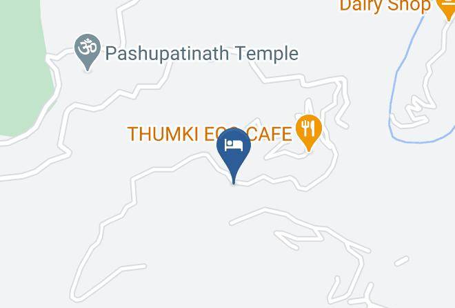 Kathmandu - Balthali Social Homestay Maps