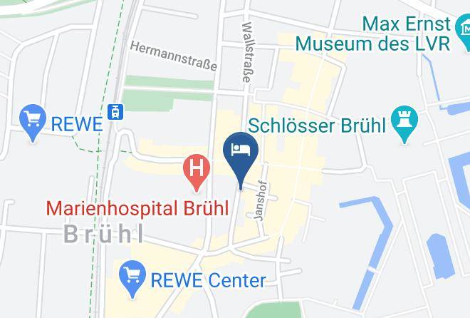 Georg Frey Restaurant Map