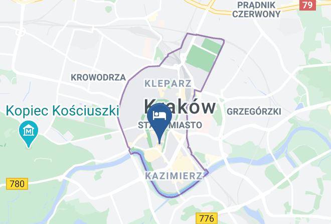 Balthazar Design Hotel Map