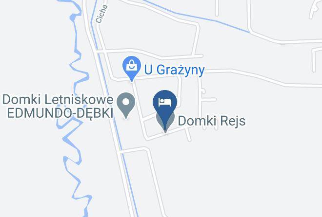 Pucki - Baltic Holiday Domki Domki Letniskowe Tanie Noclegi Blisko Morza Maps