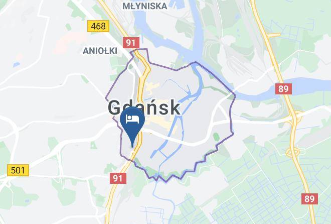 Gdansk - Baltic Hostel Maps
