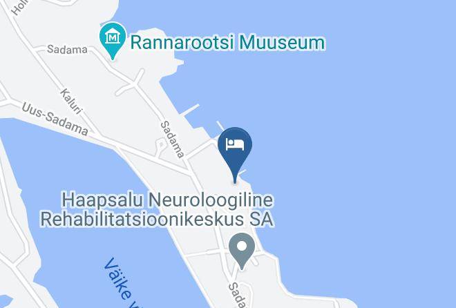 Haapsalu - Baltic Hotel Promenaadi Haapsalu Maps