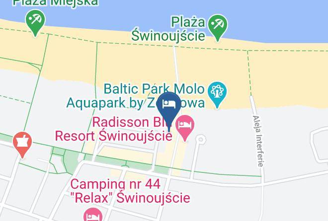 Swinoujscie - Baltic Park Maps