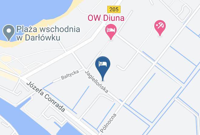 Slawnonty - Baltic Resort Darlowko Maps