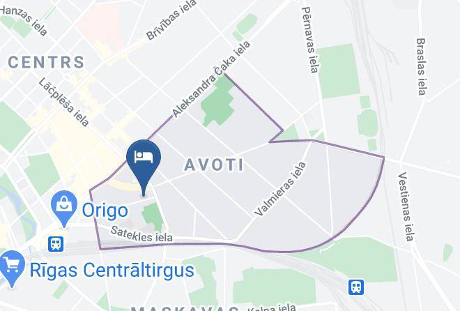 Riga - Baltic Suites Maps