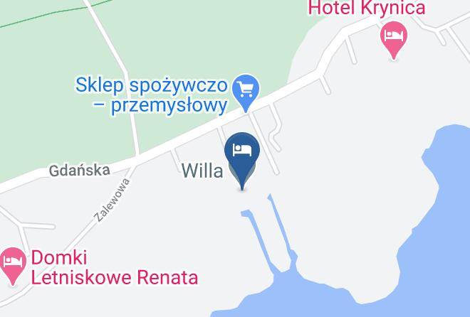 Nowodworski - Baltic Willa Maps