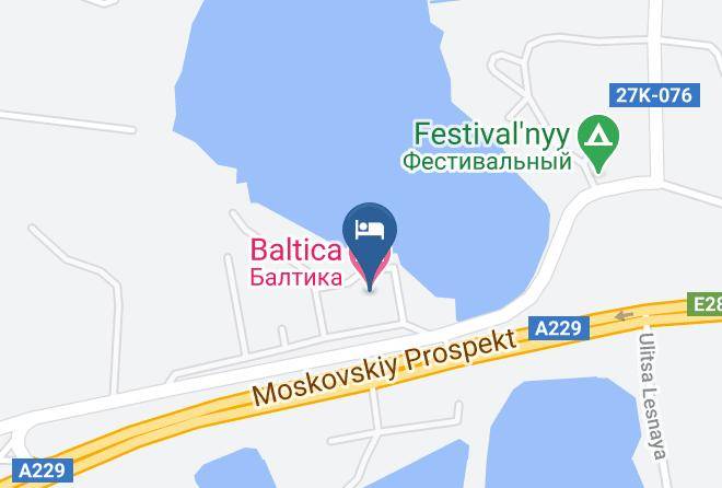 Kaliningrad - Baltica Hotel Maps
