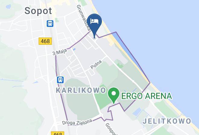 Sopot - Baltica Residence Maps