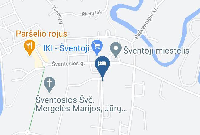 Palanga - Baltijos Perlas Maps