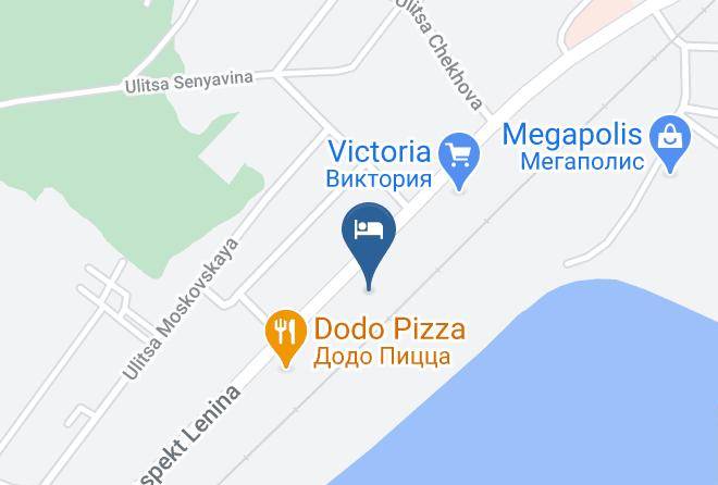 Baltiysky District - Baltika Hotel Maps