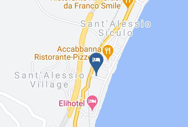 Messina - Baltimora Palace Maps