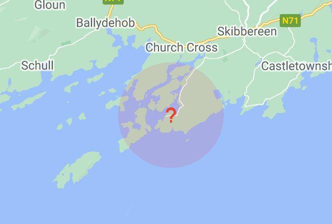 Baltimore & Skibbereen Harbour Commissioners Map