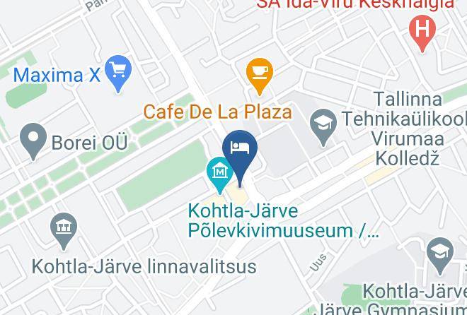 Kohtla Jarve Linn - Baltiska Viru Ou Maps