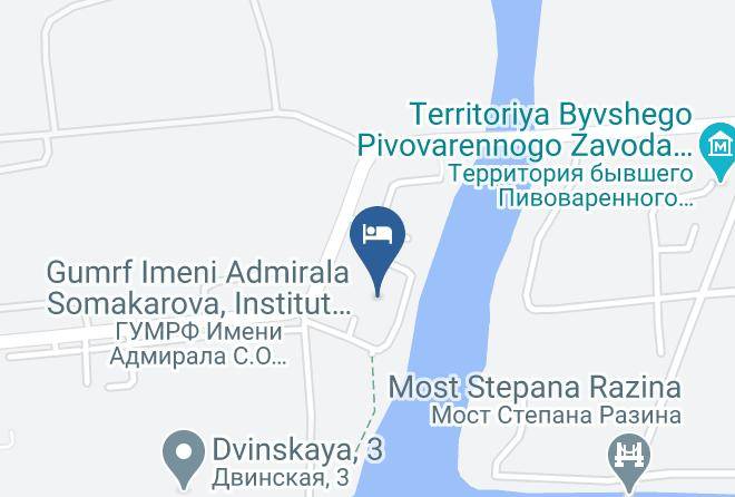 Baltiyskaya Hotel Map