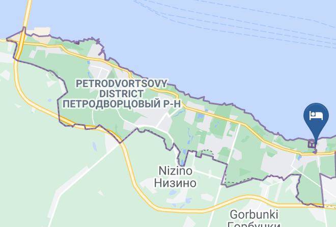Saint Petersburg - Baltiyskaya Zvezda Maps