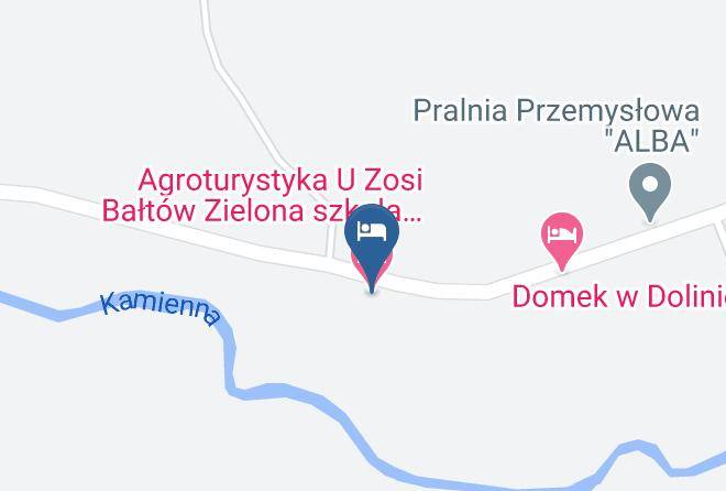 Ostrowiecki - Baltow Noclegi Agroturystyka U Zosi Maps