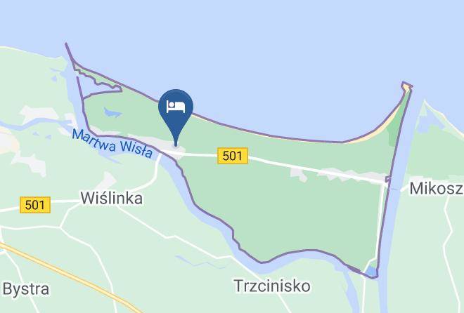 Gdansk - Baltyk Osrodek Wczasowy Maps