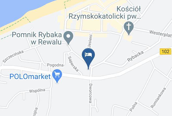 Gryficki - Baltyk Osrodek Wczasowy Maps