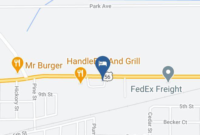 Barton - Baltzell Motel Maps