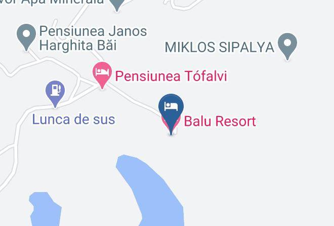 Miercurea Ciuc - Balu Resort Maps