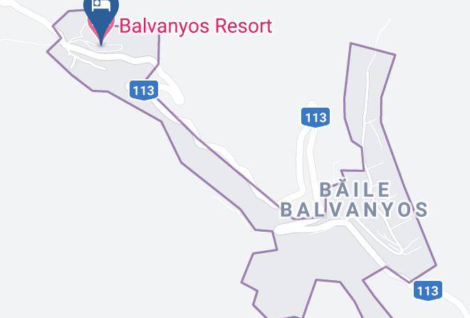 Turia - Balvanyos Resort Maps