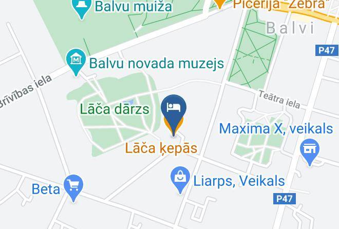 Balvi - Balvi Hotel Maps