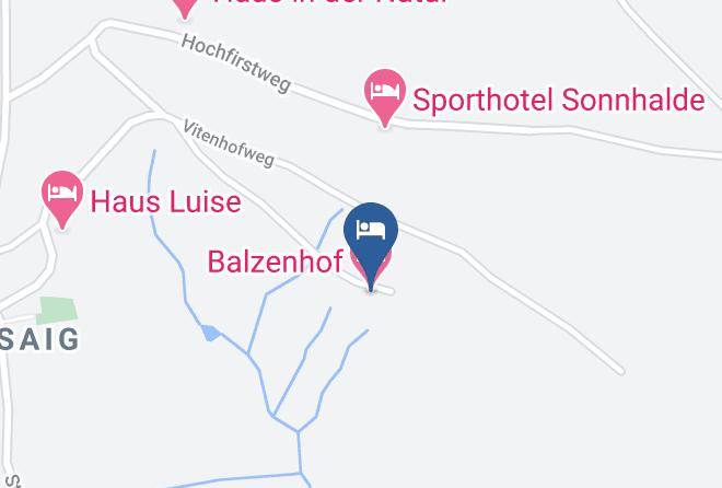Breisgau Hochschwarzwald - Balzenhof Maps