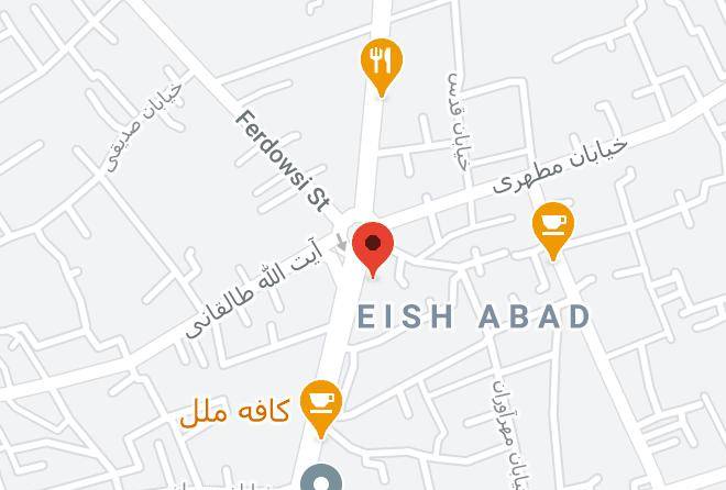 Bam Tourist Hotel Map