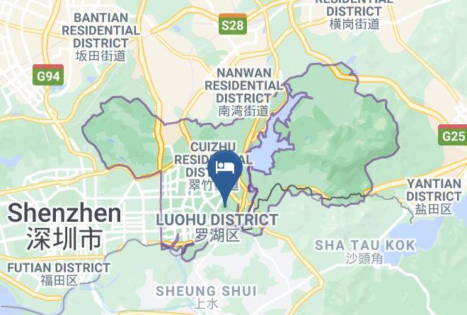 Shenzhen - Bama Impression Ecological Chain Hotel Maps