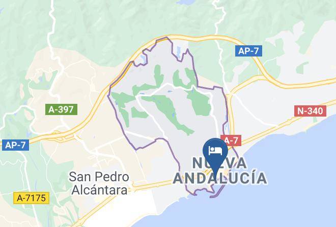 Malaga - Bamar Banus Sl Maps