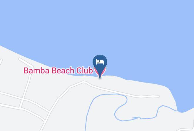 Temeke - Bamba Beach Club Maps
