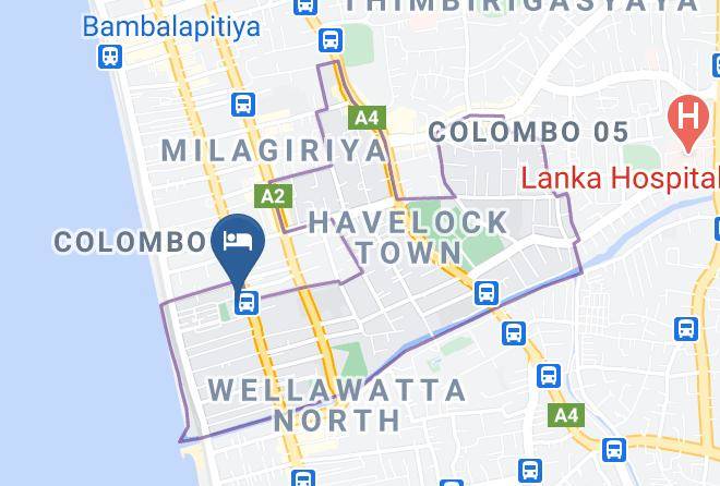Colombo - Bamba Flat Maps