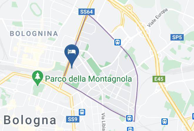 Bologna - Bambagia Maps