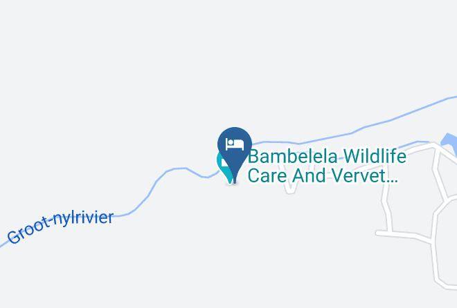 Waterberg - Bambelela Wildlife Care Maps