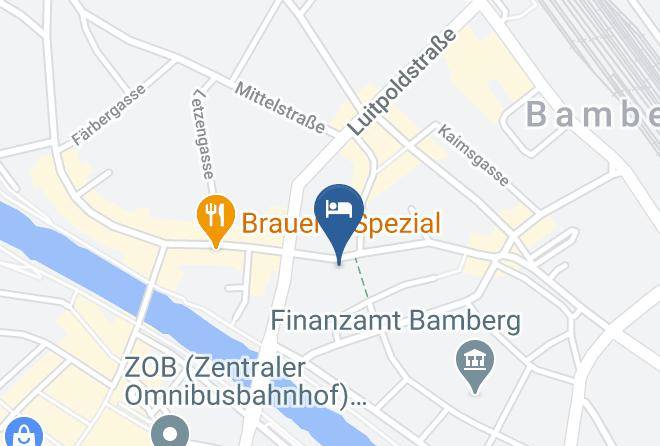 Bamberg - Bamberger Weisbierhaus Maps