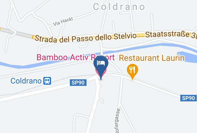 Bolzano - Bamboo Activ Resort Maps