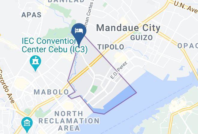 Cebu - Bamboo Bay Maps