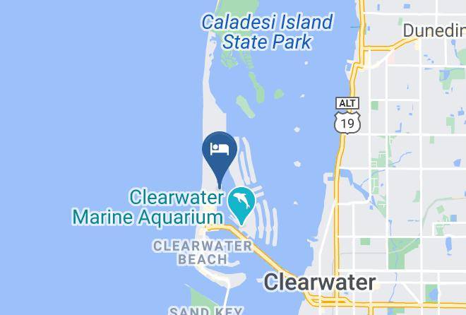 Bamboo Beach Club Map